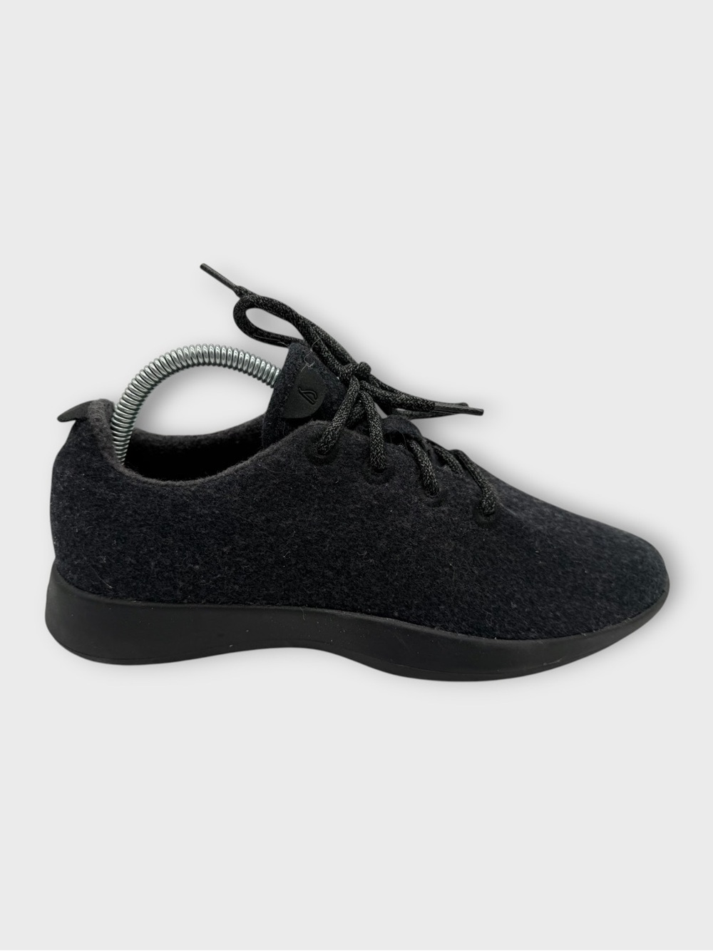 Allbirds‎ Wool Runners Great Condition Women’s Size 10 Black Nice!!